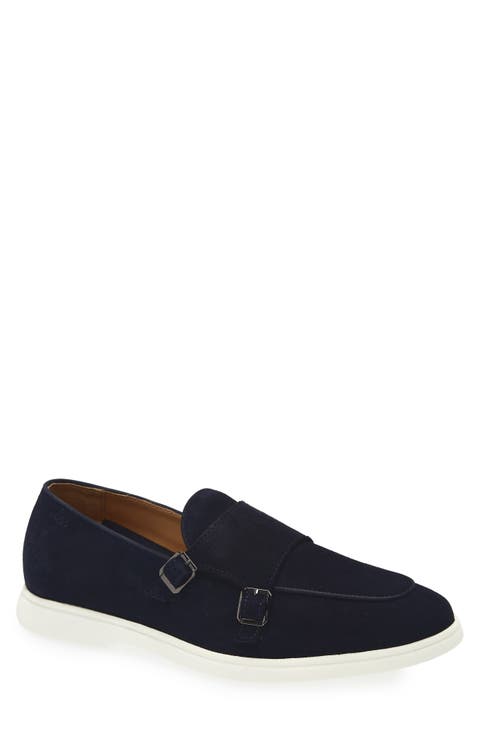 Sienne Double Monk Loafer (Men)
