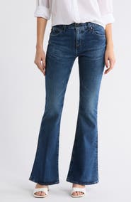 AG Angeline Mid Rise Flare Jeans