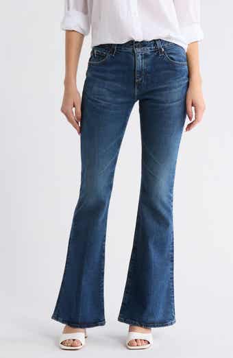 AG Angeline Mid Rise Flare Jeans