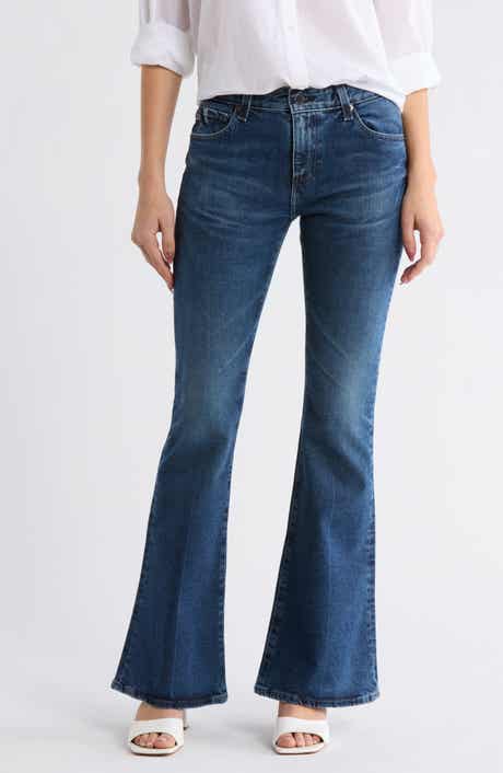 AG Angeline Mid Rise Flare Jeans