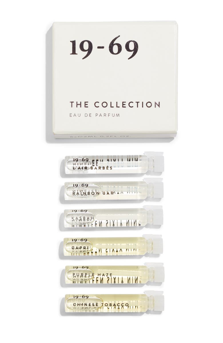 19-69 The Collection Eau de Parfum Fragrance Discovery Set, Main, color,
