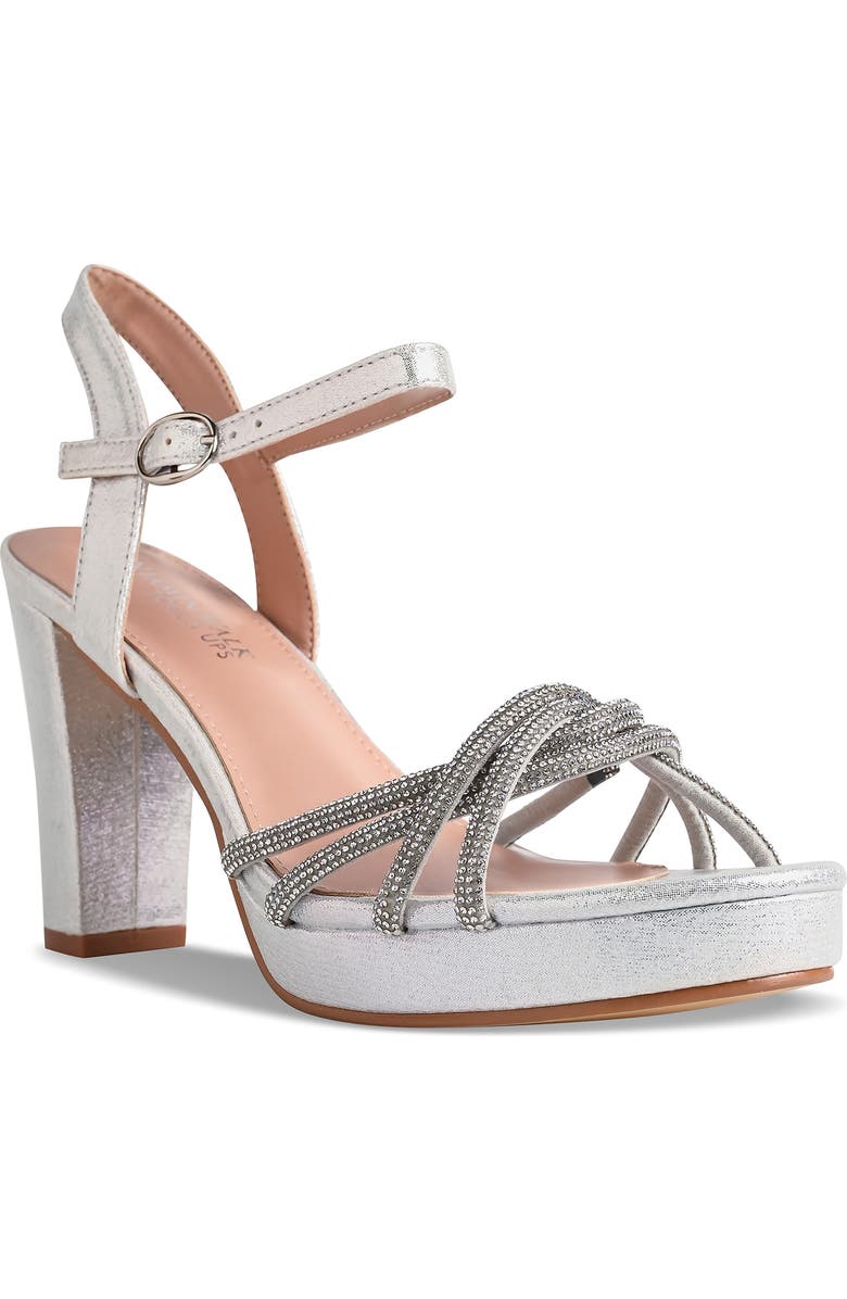 Touch Ups Tyler Platform Sandal, Main, color,