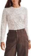 Splendid Cecelia Floral Long Sleeve Top