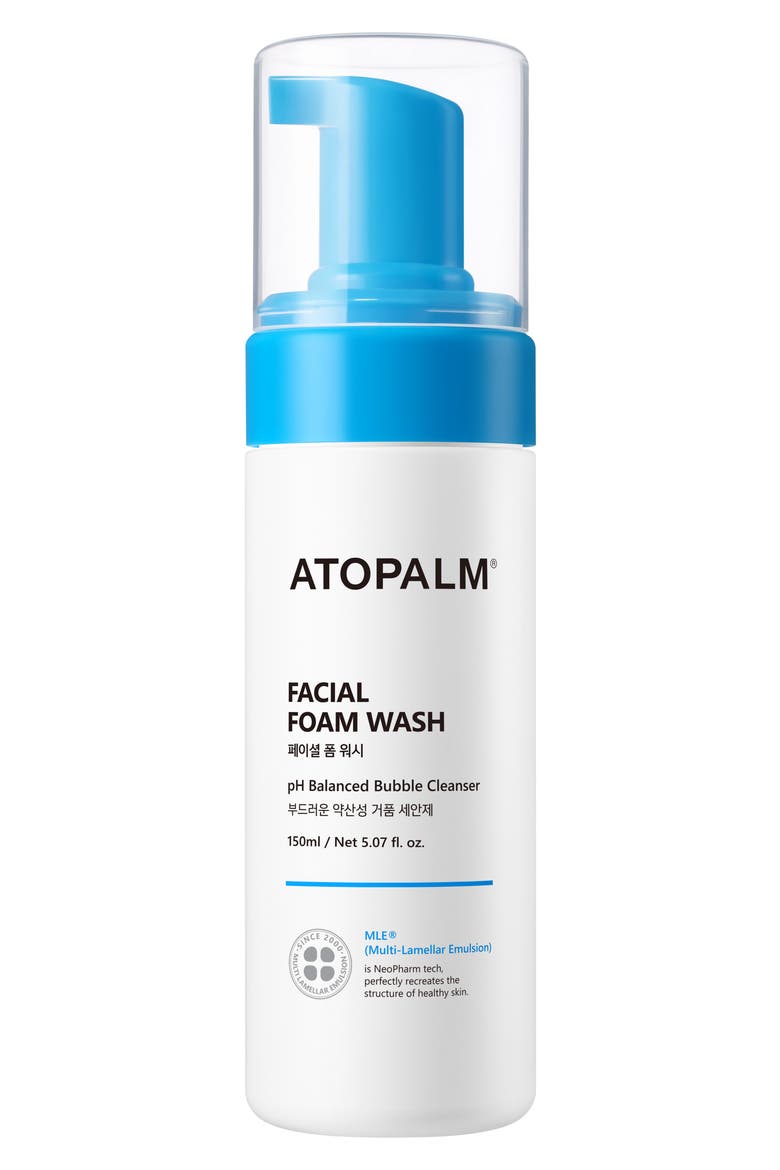 Facial Foam Wash, Main, color, NO COLOR