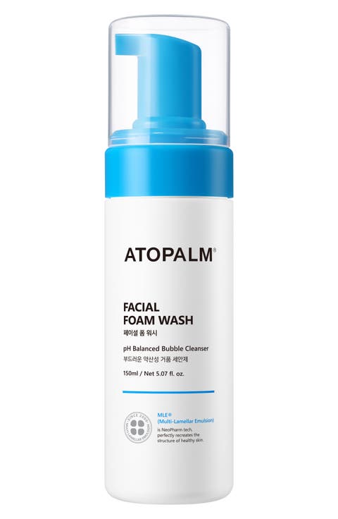 Facial Foam Wash