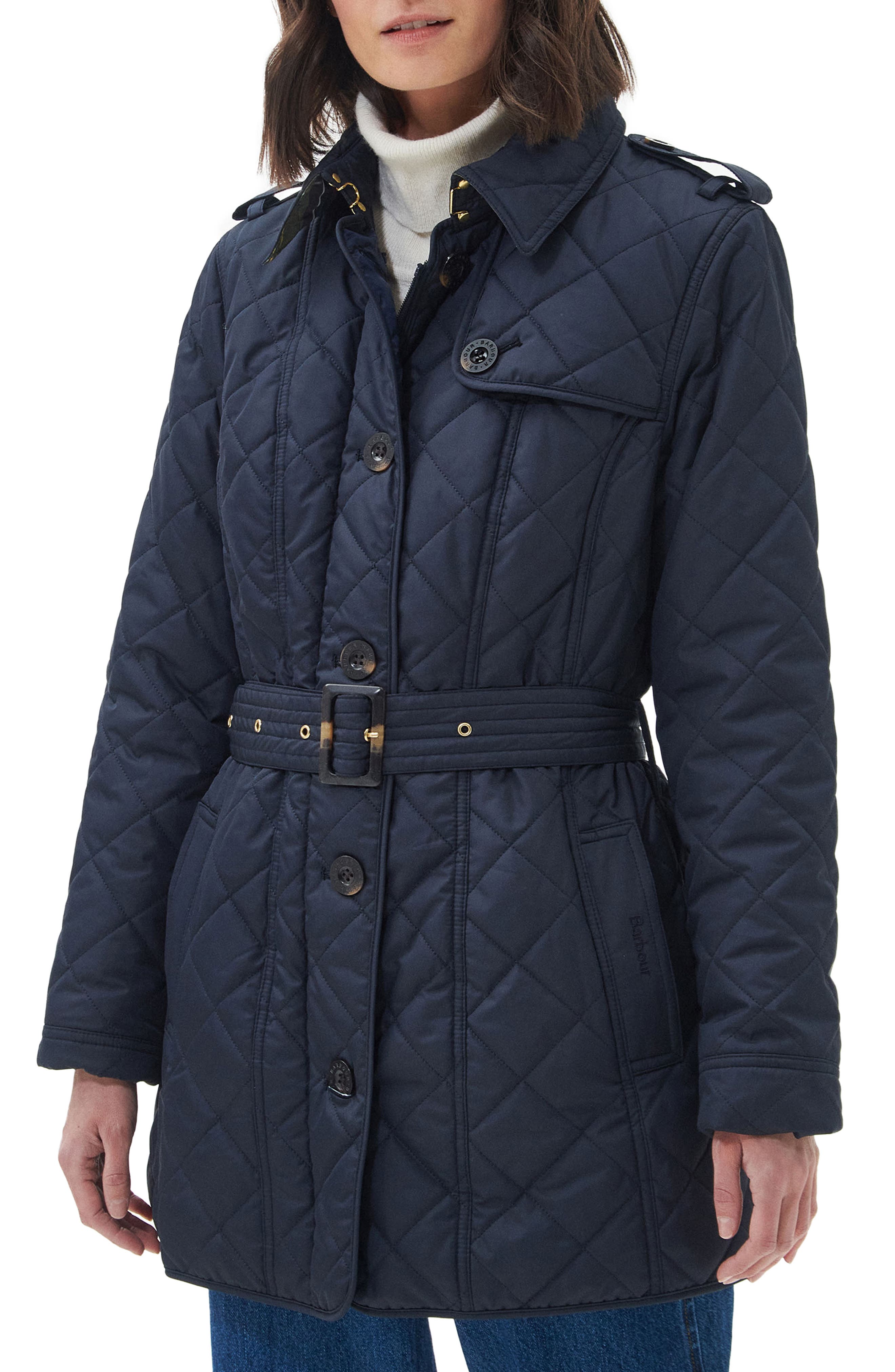 Barbour Tummel Belted Quilted Jacket
