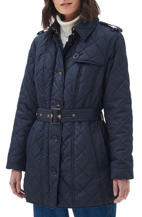 Tummel Belted Quilted Jacket