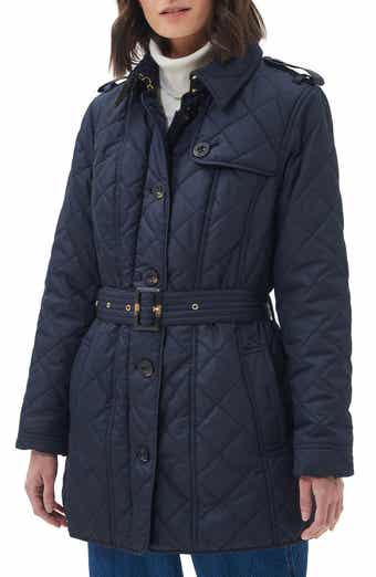 Barbour Tummel Belted Quilted Jacket
