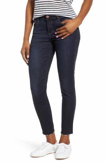 Wit & Wisdom 'Ab'Solution Raw Hem Skinny Jeans