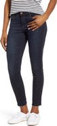 Wit & Wisdom Raw Hem Skinny Jeans