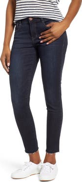 Wit & Wisdom 'Ab'Solution Raw Hem Skinny Jeans