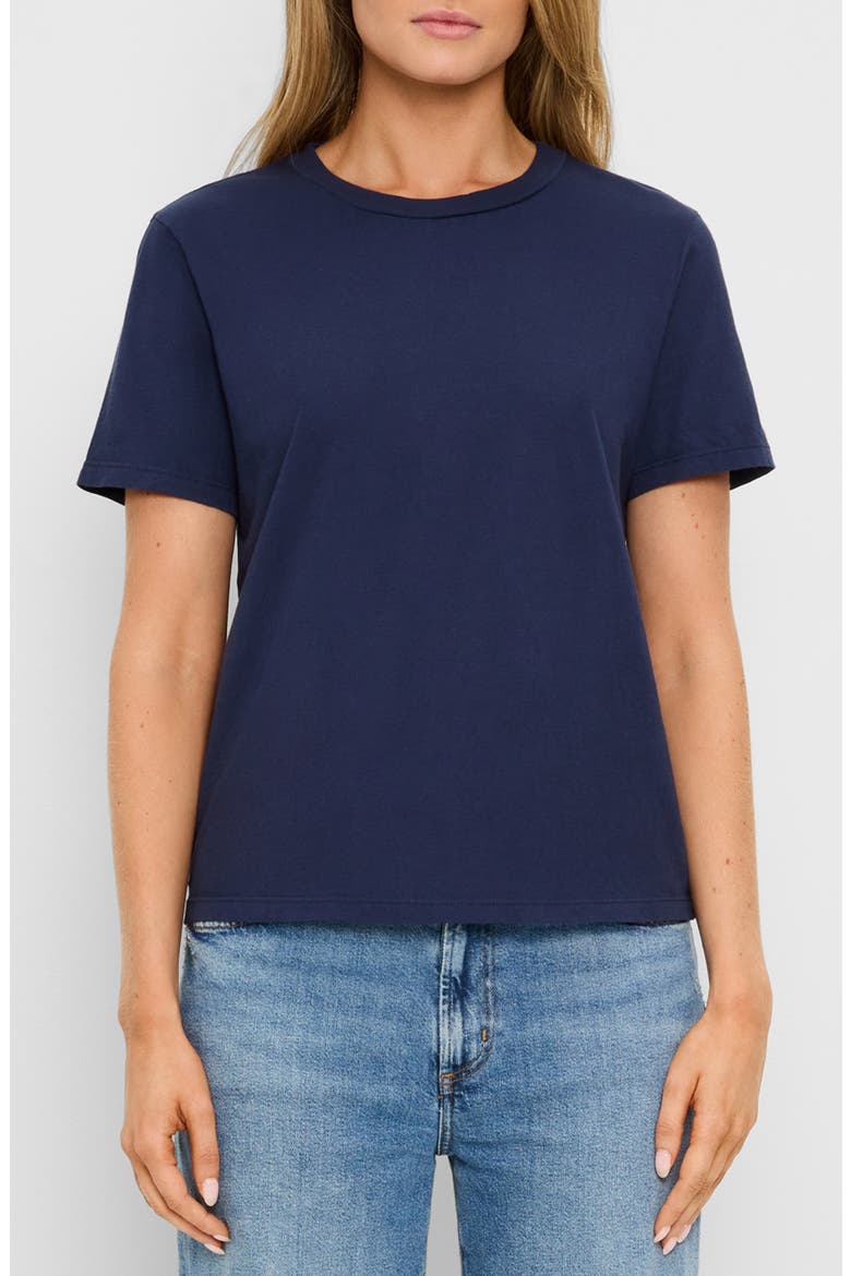 Becca Crewneck T-Shirt, Main, color, NOCTURNAL