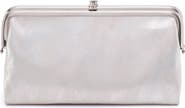 HOBO Lauren Double Frame Leather Wallet