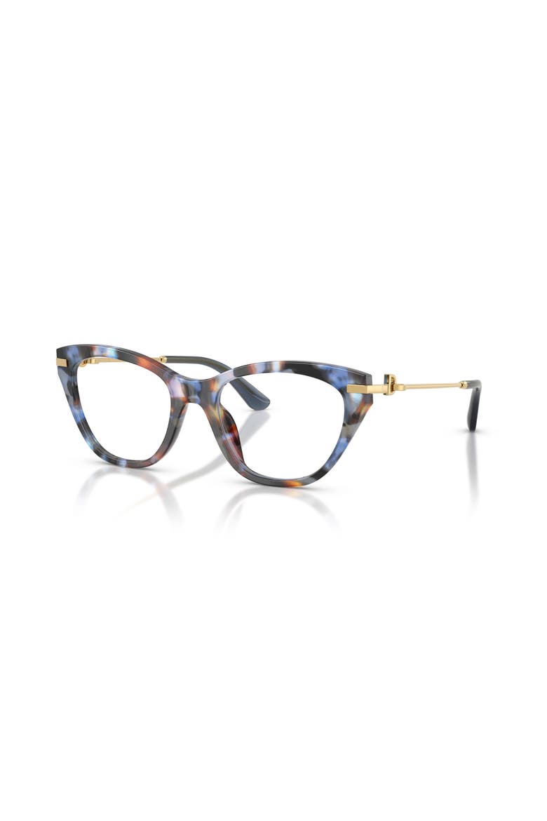 53mm Butterfly optical glasses, Main, color, Blue