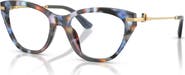 Dolce&Gabbana 53mm Butterfly optical glasses