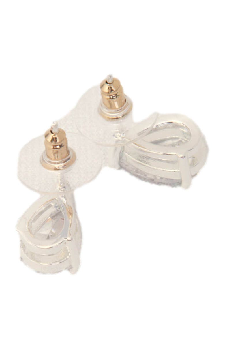 maje Small rhinestone earrings, Alternate, color,