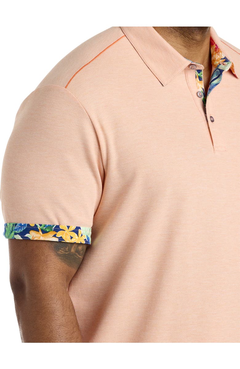 Tommy Bahama Big & Tall Perfectly Paradise Five o'Clock Polo Shirt, Alternate, color,