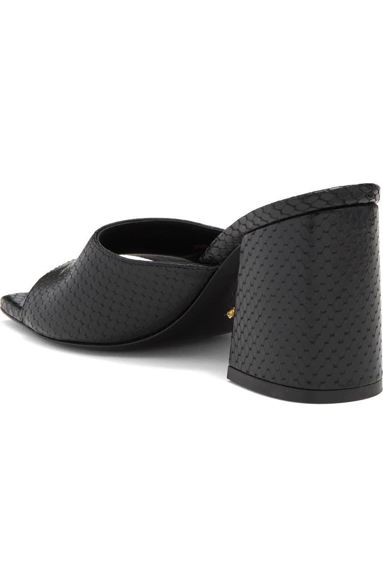 Stuart Weitzman Tia 85 Flare Block Sandal, Alternate, color,