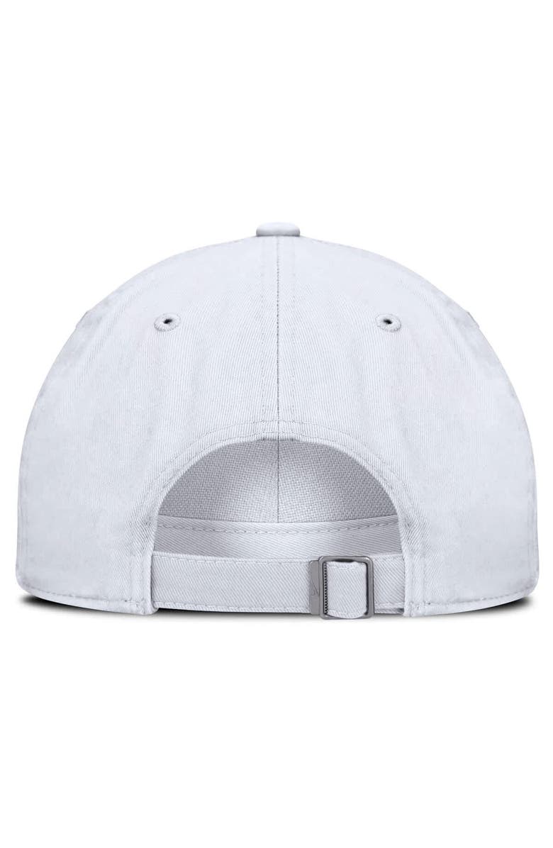 Nike Men's Nike White Alabama Crimson Tide 2025 Sideline Club Adjustable Hat, Alternate, color, 