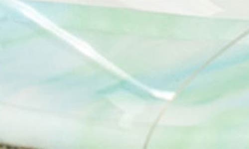 CHASE & CHLOE CHASE AND CHLOE CLEAR PLATFORM SLIDE SANDAL