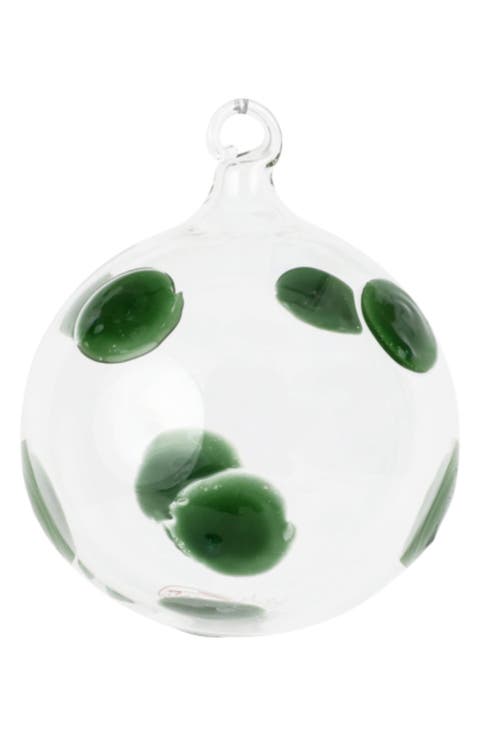 Drop Glass Ornament