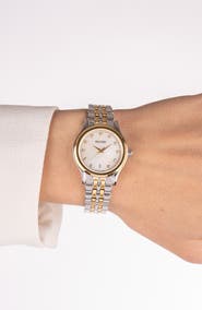 BALMAIN WATCHES Beleganza Diamond Two-Tone Bracelet Watch, 27.5mm