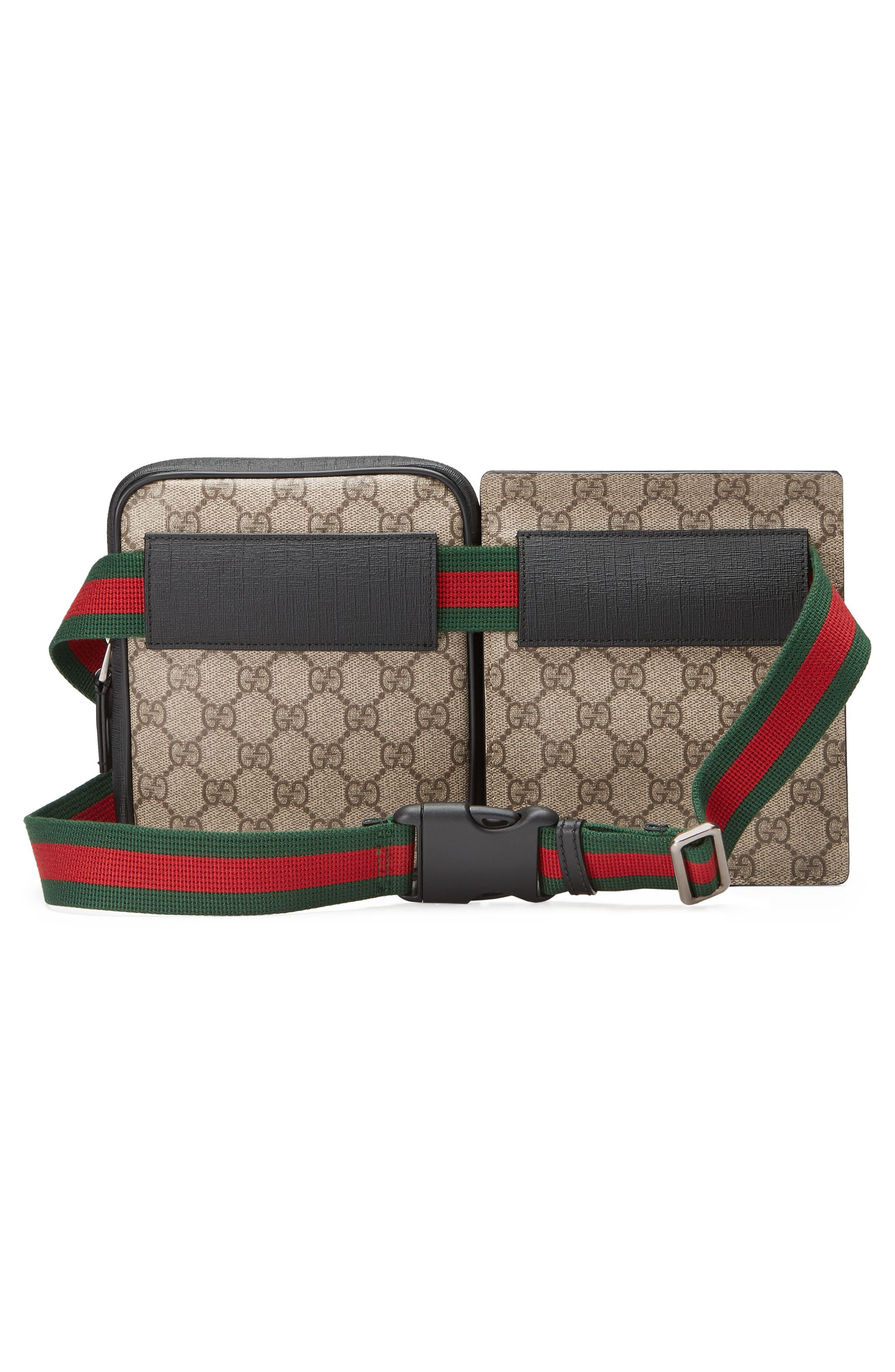 Band Belt Bag, Alternate, color, BEIGE MULTI