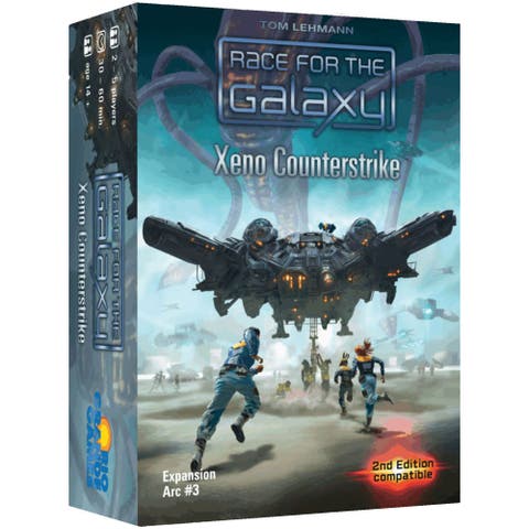 Race For The Galaxy Expansion Board Game