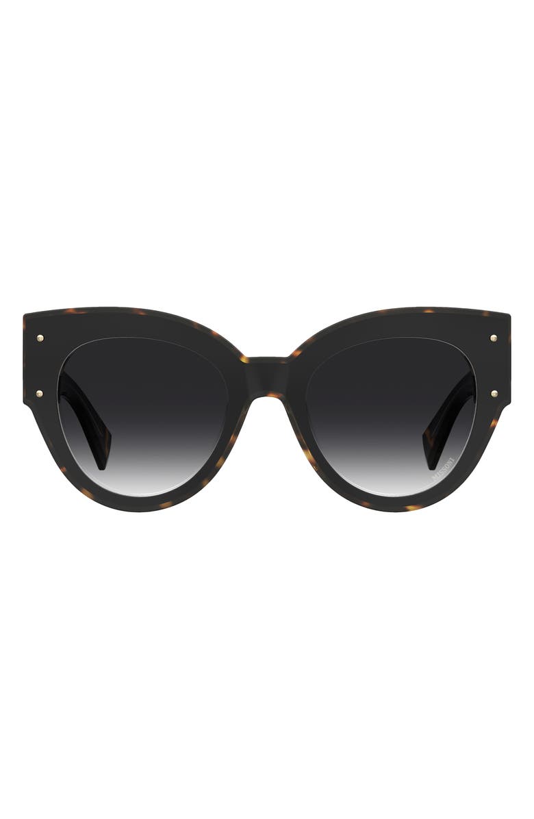 Missoni 51mm Cat Eye Sunglasses, Main, color, 