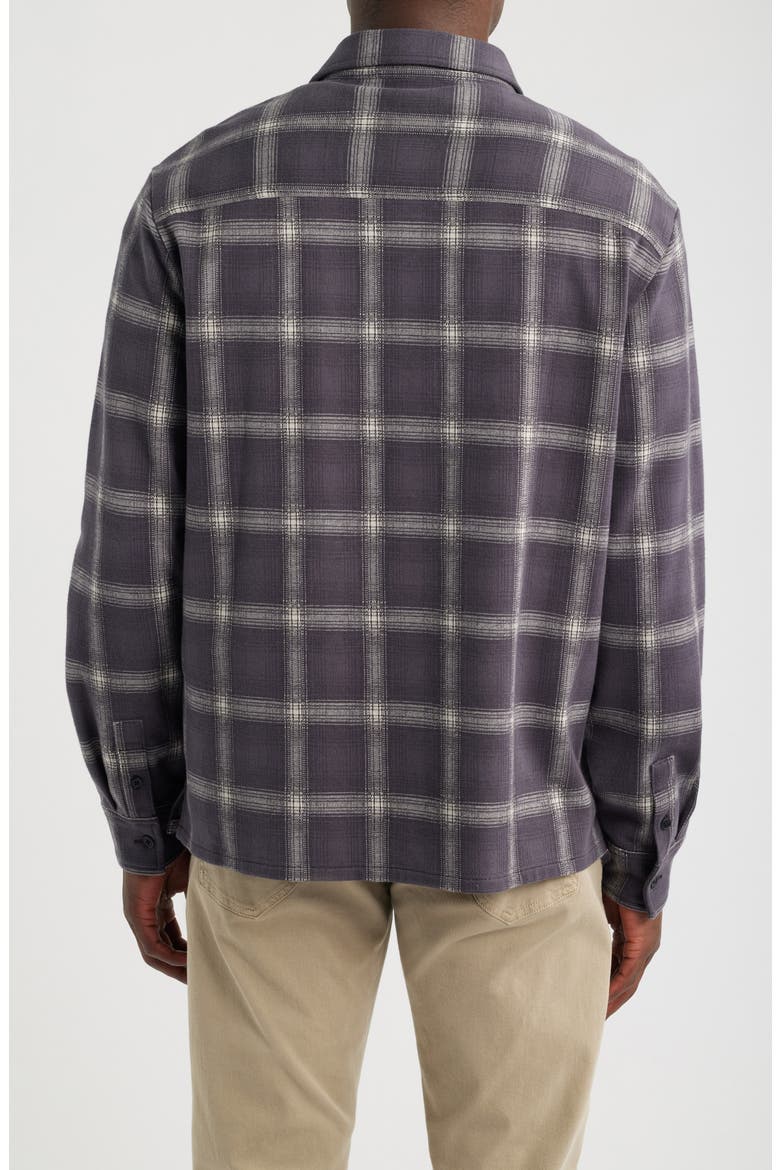 Devoe Button-Up Shirt, Alternate, color, INDUSTRIAL BLUE PLAID