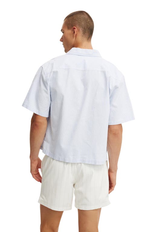 Shop Cotton On Stretch Swim Short In White Alfredo S Fresco