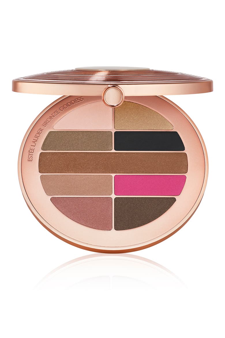 Bronze Goddess Flora Verde Palette for Eyes & Cheeks (Limited Edition), Main, color, NO COLOR