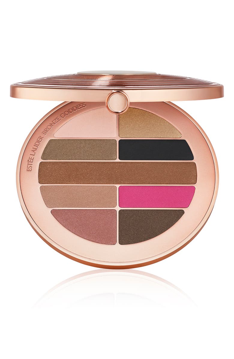 Estée Lauder Bronze Goddess Flora Verde Palette for Eyes & Cheeks, Main, color,