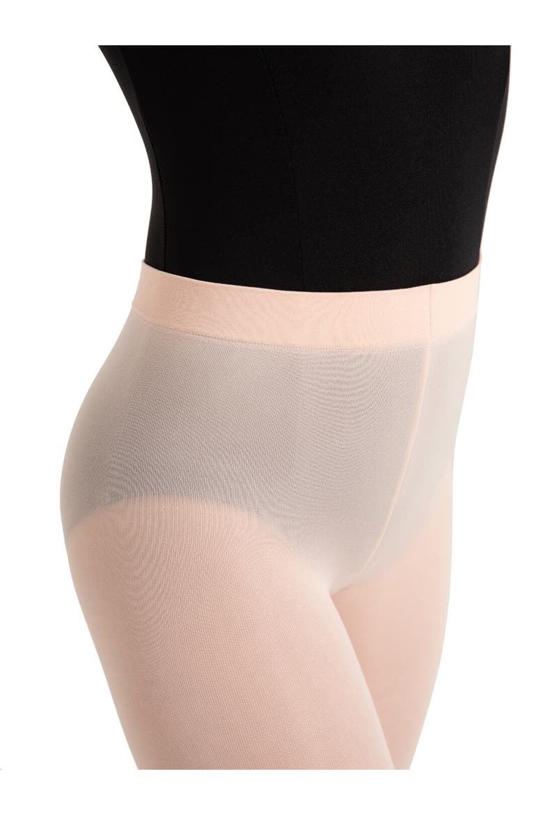 Ultra Soft Footed Tight, Alternate, color, bright pink