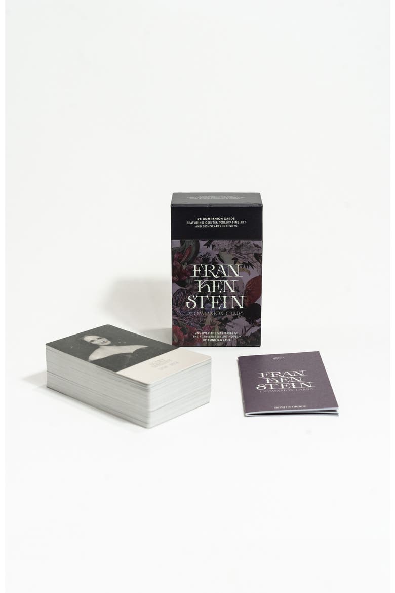 Frankenstein Companion Cards, Alternate, color, Purple