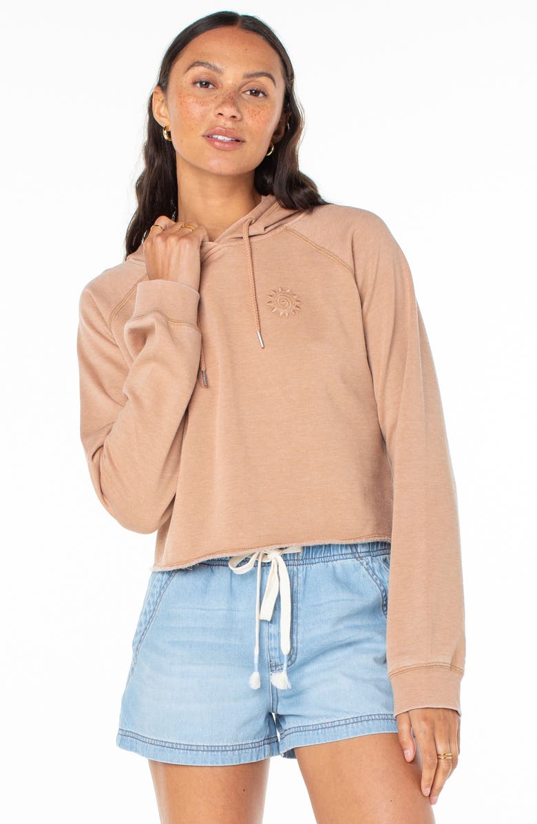 Roxy We Arrived Hoodie, Alternate, color, Praline