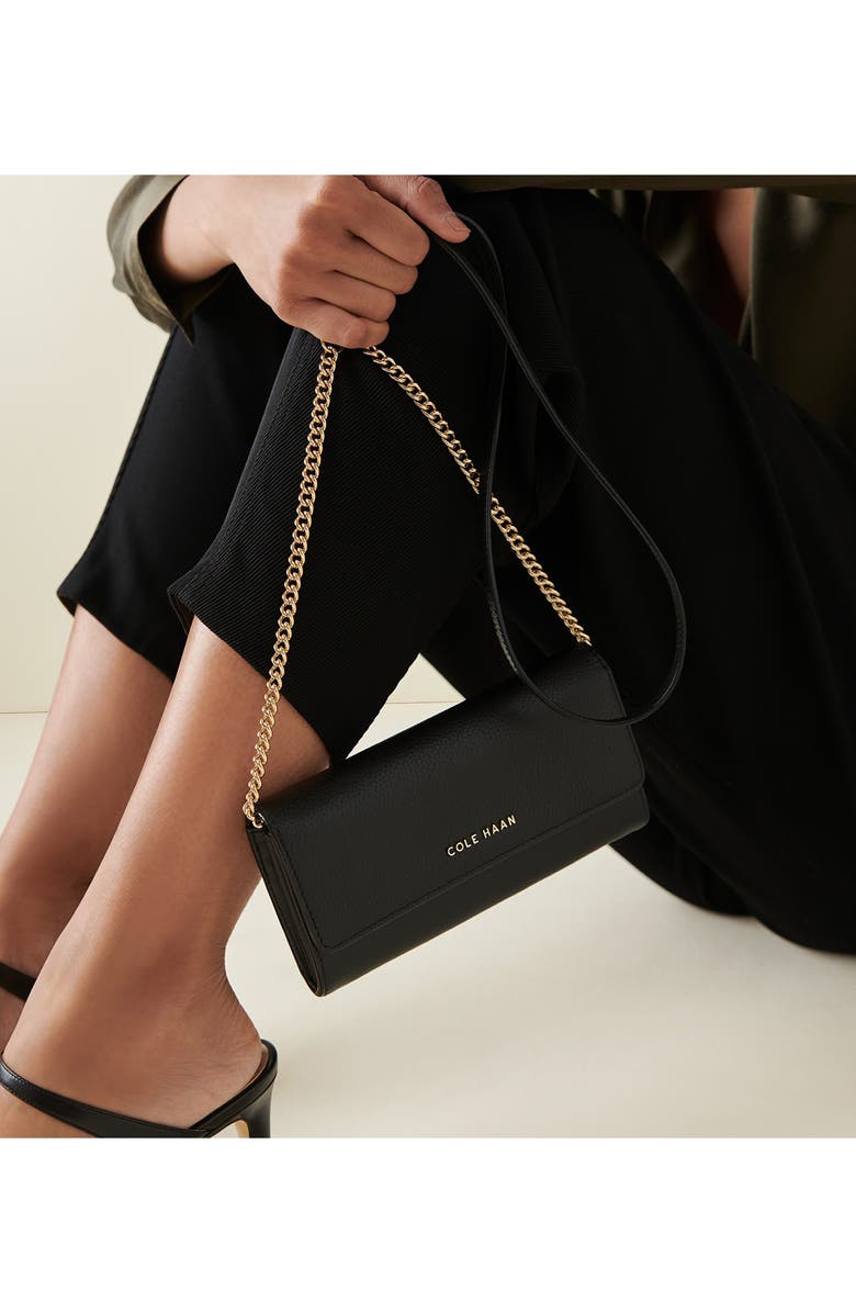 Cole Haan Grand Series Wallet on a Chain, Alternate, color, 