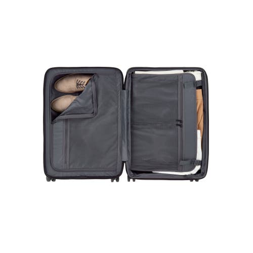 Bugatti Berlin Hardside Large Luggage With Expansion In Charcoal