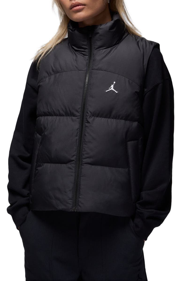 Jordan Solid Core Puffer Vest, Main, color, 