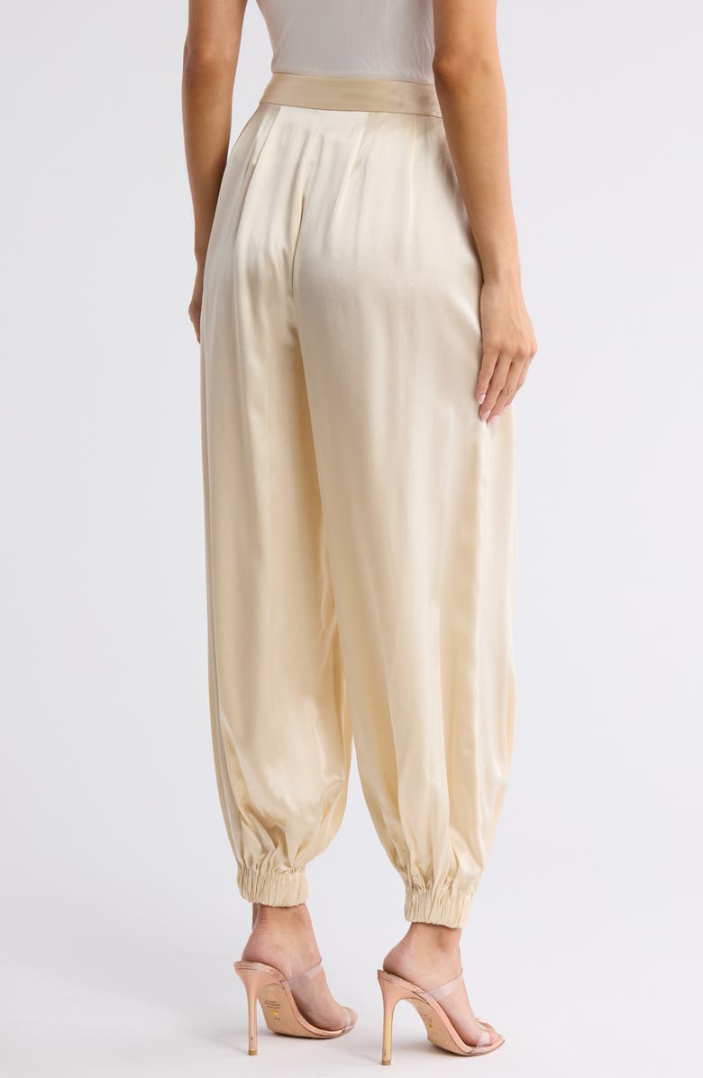 L'AGENCE Palmer Silk Pants, Alternate, color,