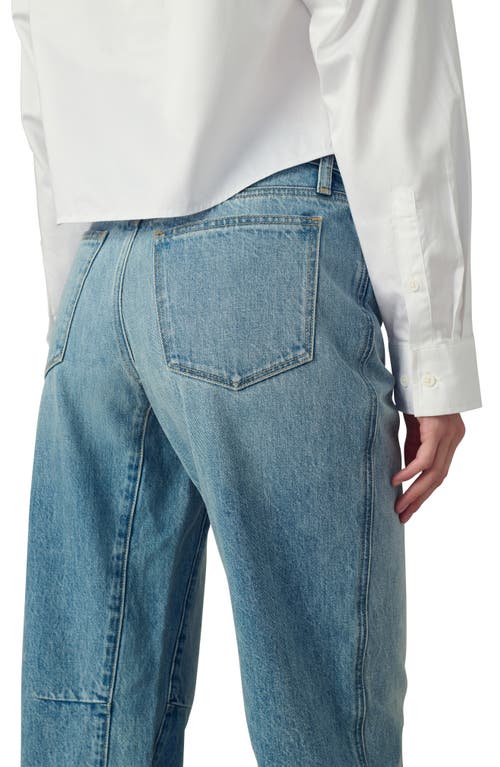 Joe's The Wilder High Waist Relaxed Barrel Jeans In Sincere