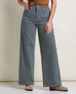 Toad & Co Balsam  Wide Leg Pant
