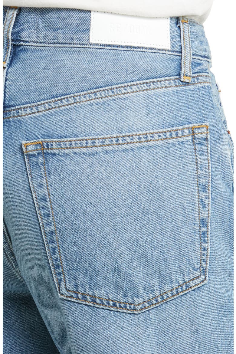 Loose Crop Wide Leg Jeans, Alternate, color, VINTAGE FLOW