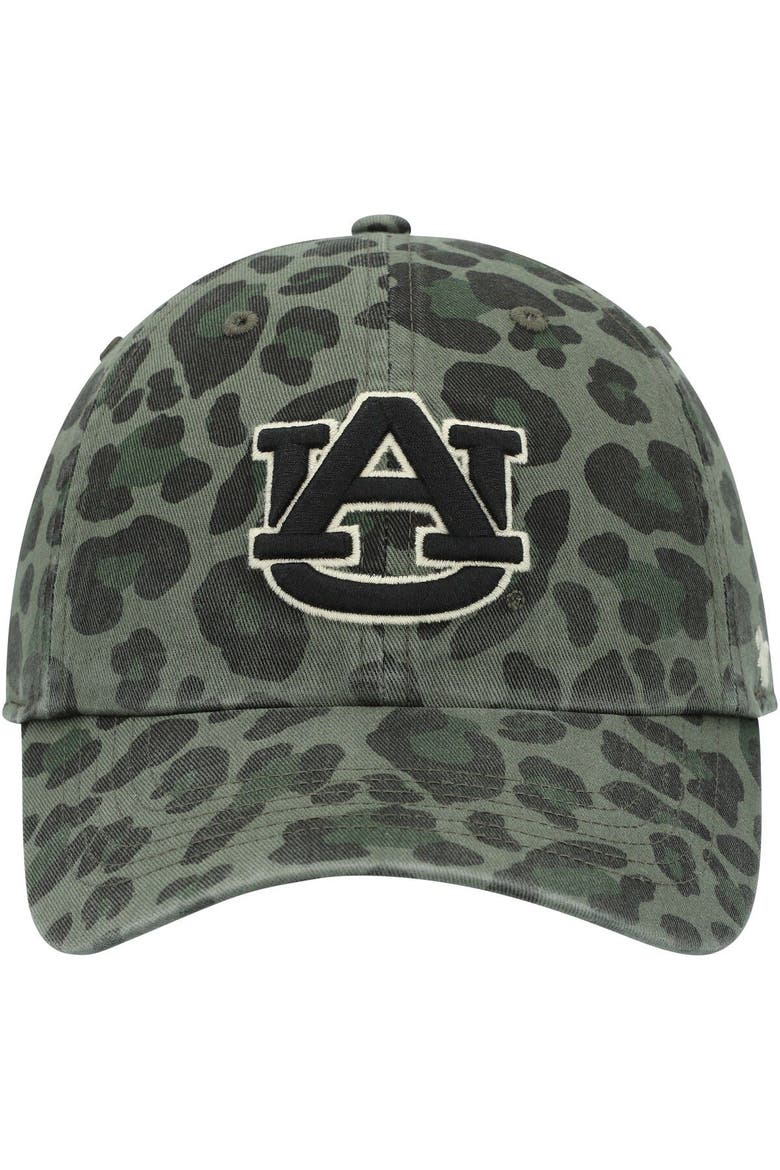 Women's '47 Green Auburn Tigers Bagheera Clean Up Adjustable Hat, Alternate, color, Green
