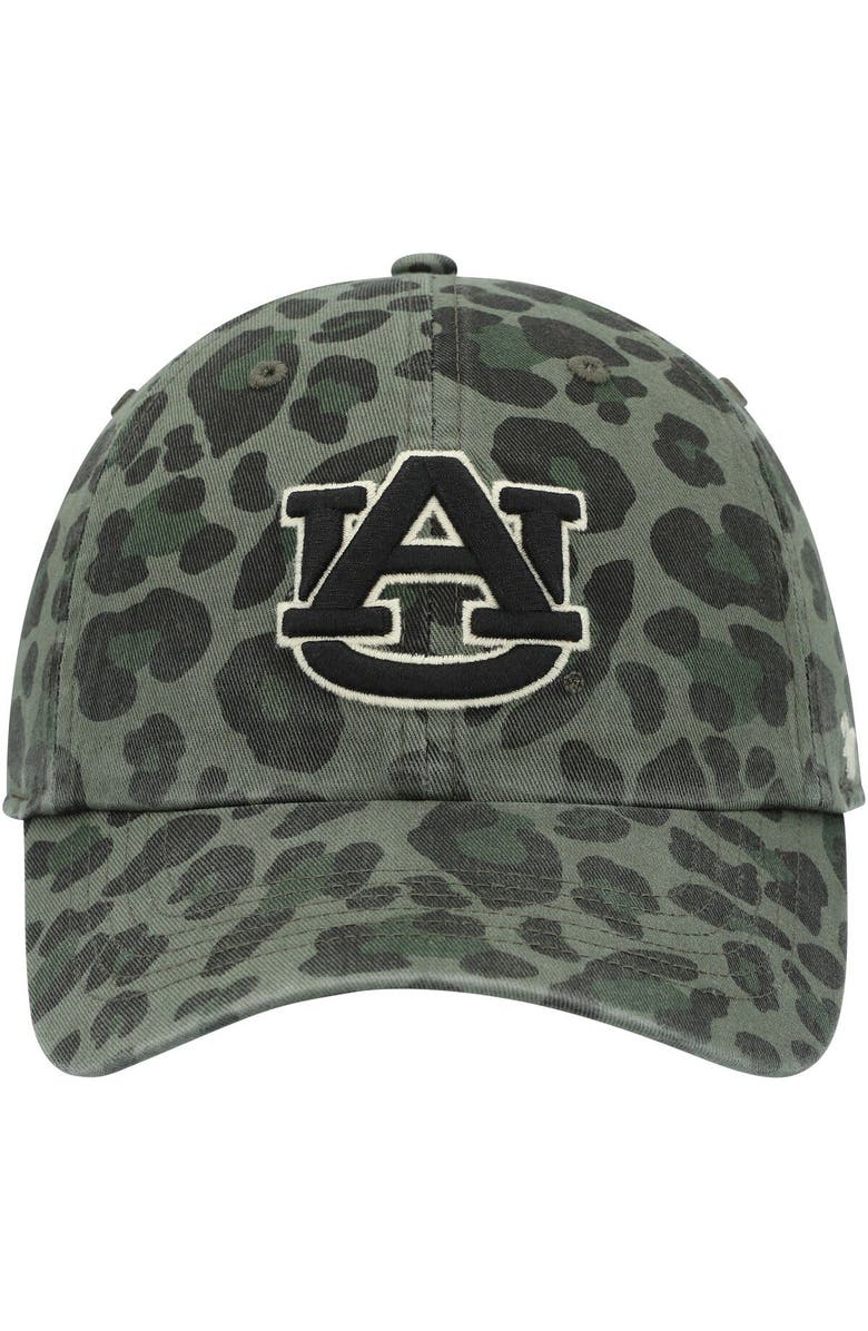 '47 Women's '47 Green Auburn Tigers Bagheera Clean Up Adjustable Hat, Alternate, color, 