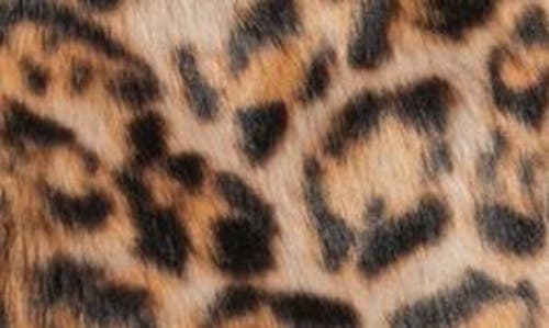 Nikki Lund Leisa Faux Leopard Jacket In Leopard