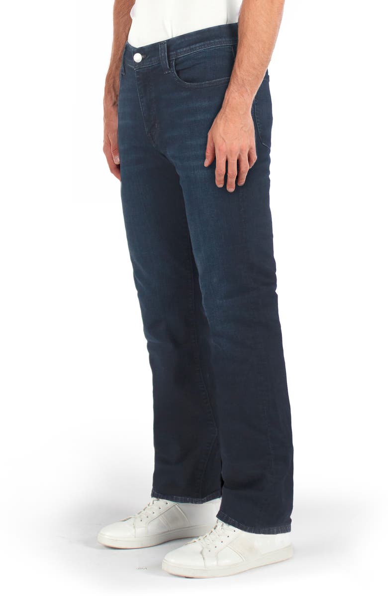 Fidelity Denim Jimmy Slim Straight Leg Jeans, Alternate, color, Maritime