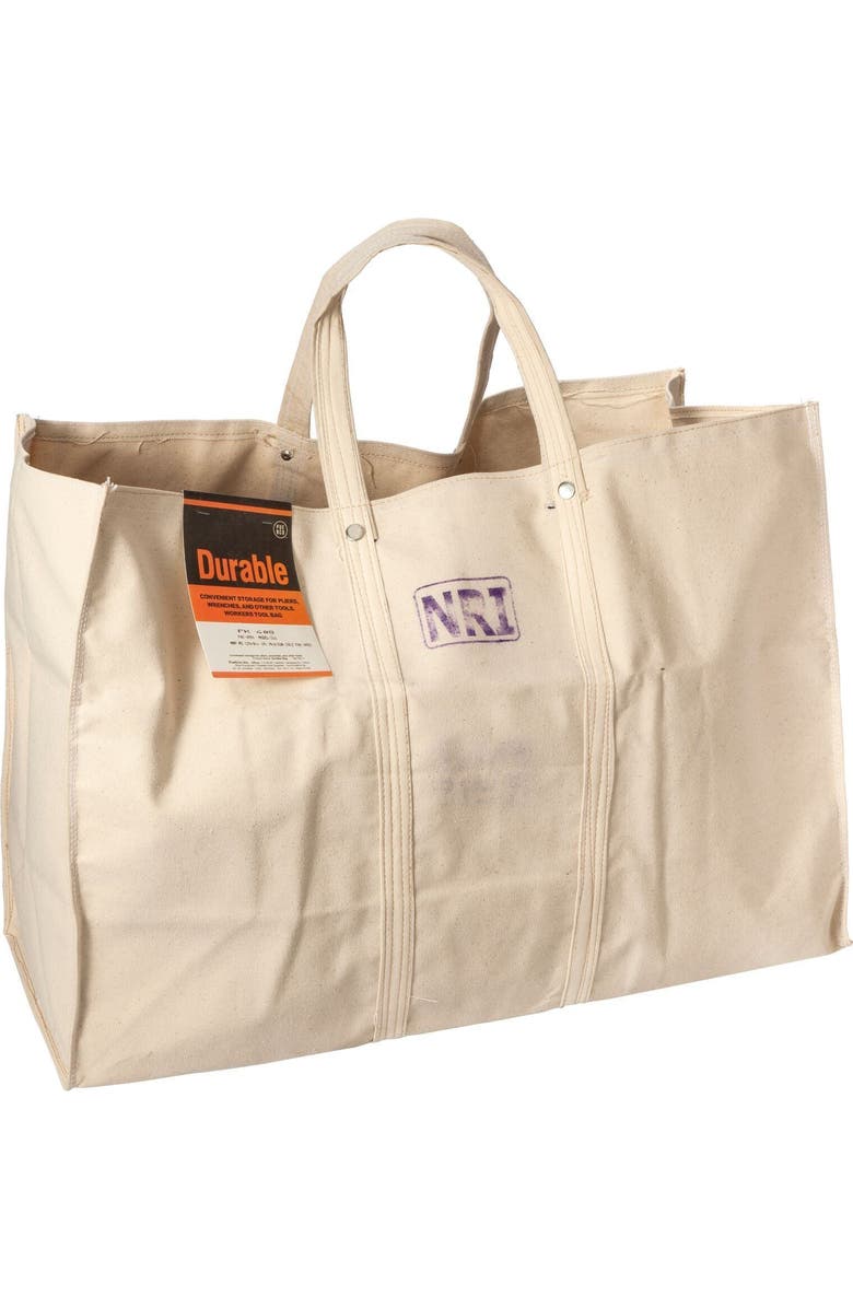 PUEBCO Labour Tote Bag, Alternate, color, Off White
