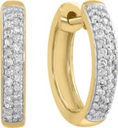 EFFY Diamond Hoop Earrings