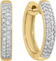 EFFY Diamond Hoop Earrings